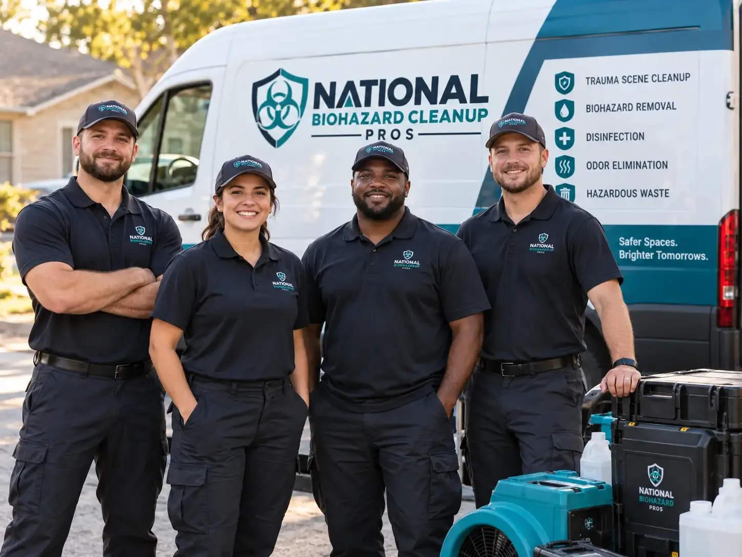 Biohazard Cleanup company in Boonton, NJ