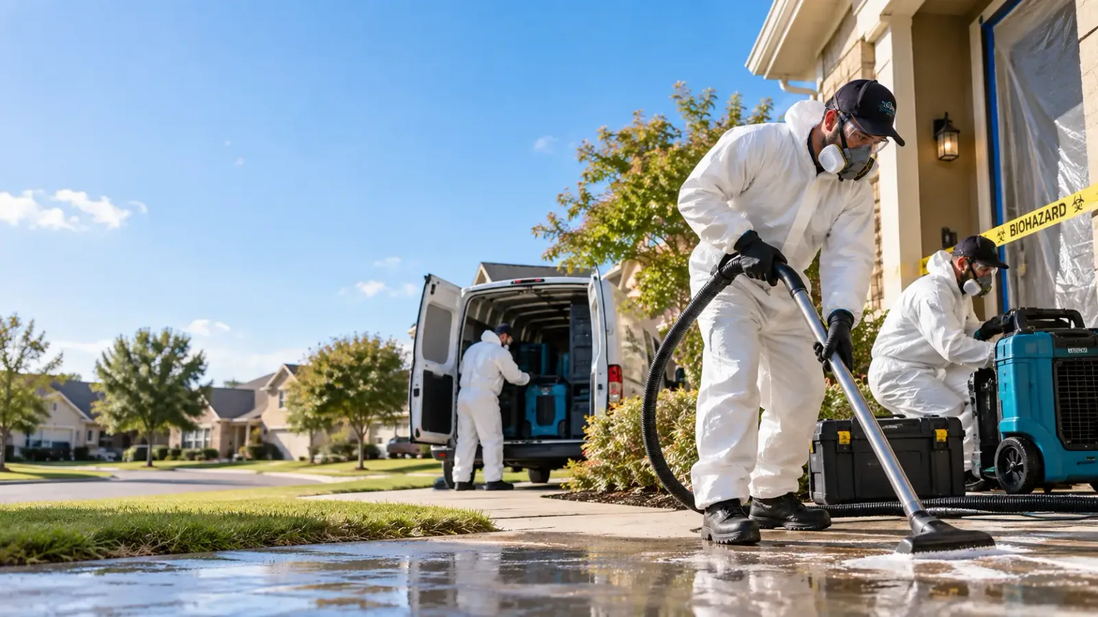 Biohazard Cleanup in Boonton, NJ